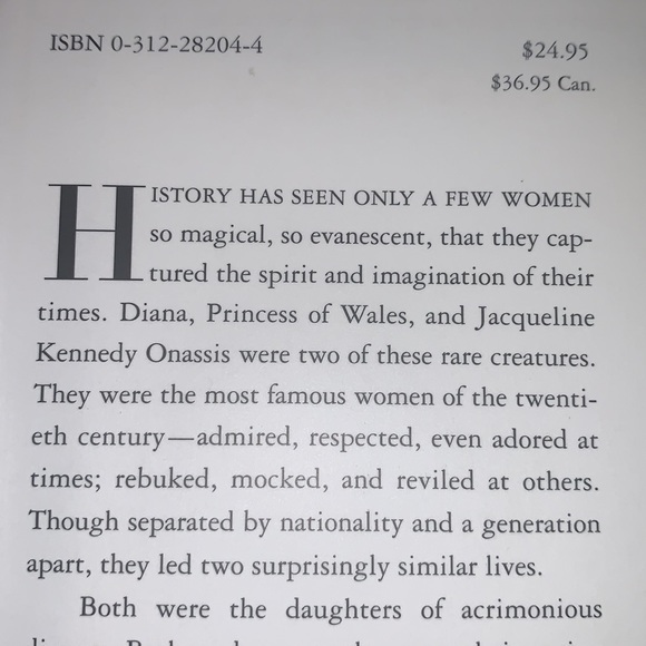 Biography Diana & Jackie maidens mothers myths - Picture 5 of 6